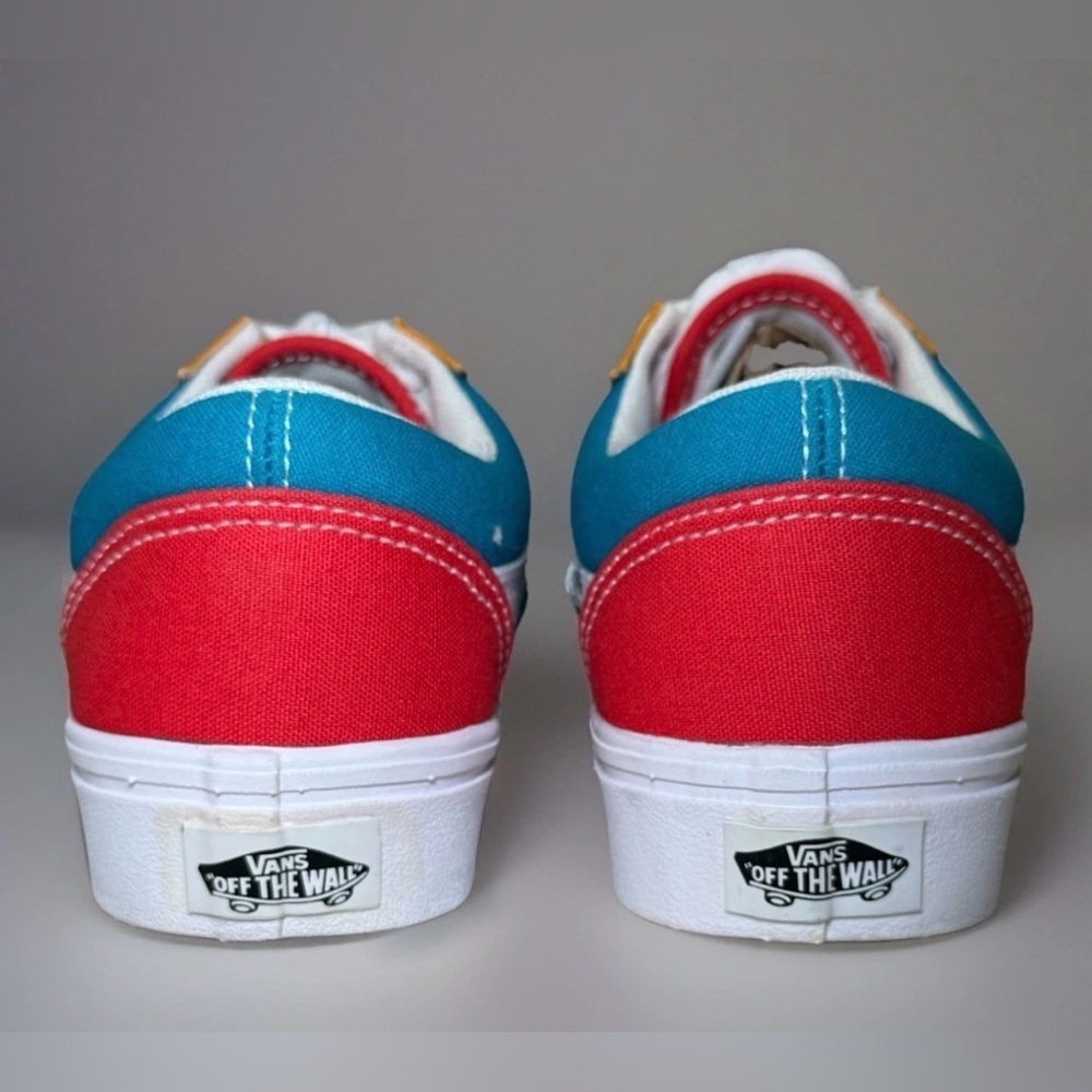 VANS Old Skool Shoes Yacht Club Suede Low Top Skate Sneakers Size M4 W5.5 - Picture 4 of 8
